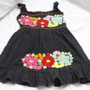 Black sundress sz 2T